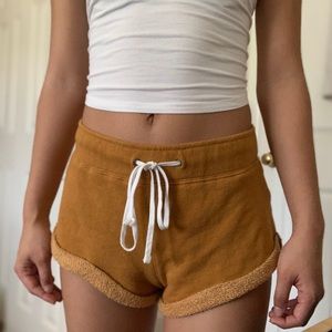 Loungewear booty shorts